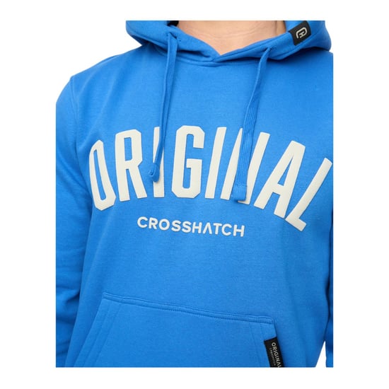 Crosshatch Mannen Kensby Hoodie (Koninklijk Blauw) - Image 3
