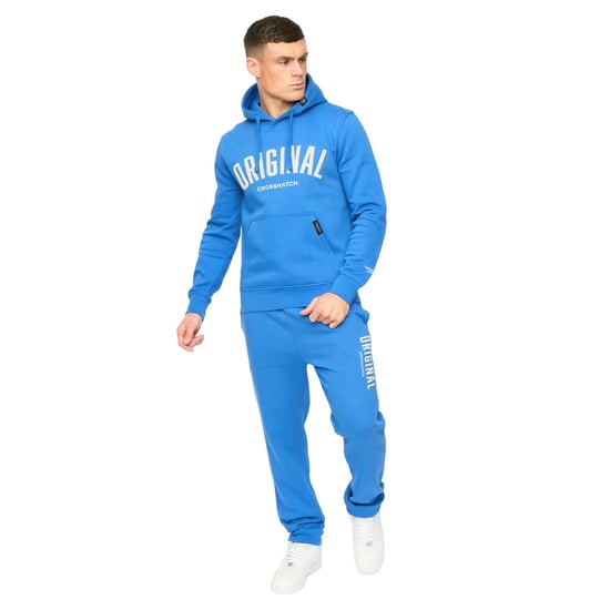 Crosshatch Mannen Kensby Hoodie (Koninklijk Blauw) - Image 4