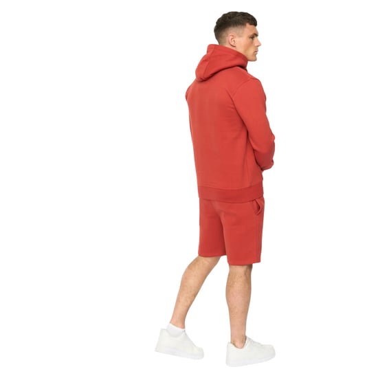 Crosshatch Heren Kensby Hoodie (Rood) - Image 2