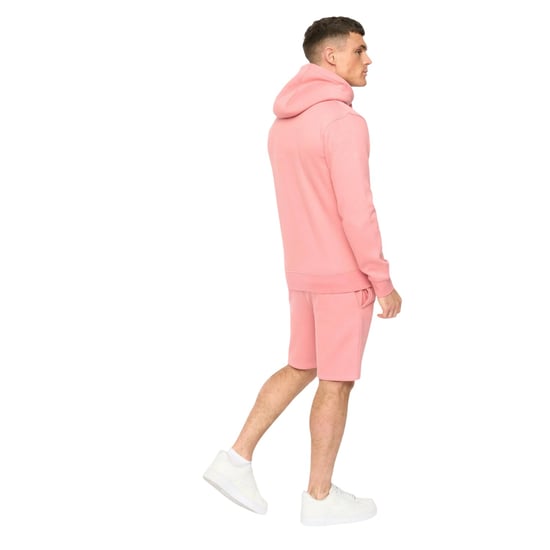 Crosshatch Heren Kensby Hoodie (Roze) - Image 2
