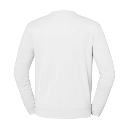 Fruit of the Loom Heren Iconic Premium Ingelegd Sweatshirt (Wit) - Image 2