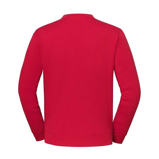 Fruit of the Loom Heren Iconic Premium Ingelegd Sweatshirt (Rood) - Image 2