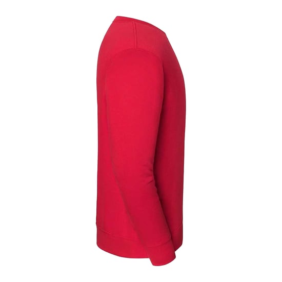 Fruit of the Loom Heren Iconic Premium Ingelegd Sweatshirt (Rood) - Image 3