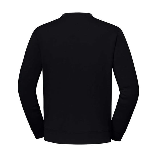 Fruit of the Loom Heren Iconic Premium Ingelegd Sweatshirt (Zwart) - Image 2