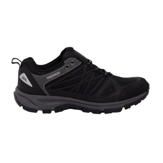 Trespass Heren Fisk Trainers (Zwart, Zwart) - Image 1