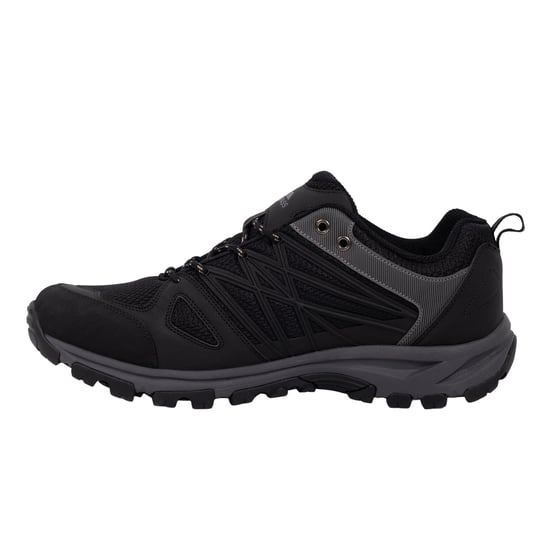 Trespass Heren Fisk Trainers (Zwart, Zwart) - Image 2