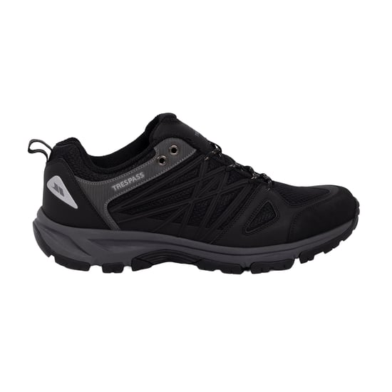 Trespass Heren Fisk Trainers (Zwart, Zwart) - Image 3
