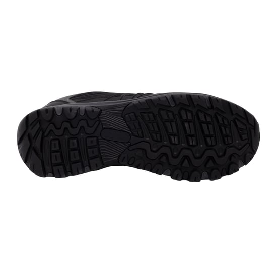 Trespass Heren Fisk Trainers (Zwart, Zwart) - Image 4