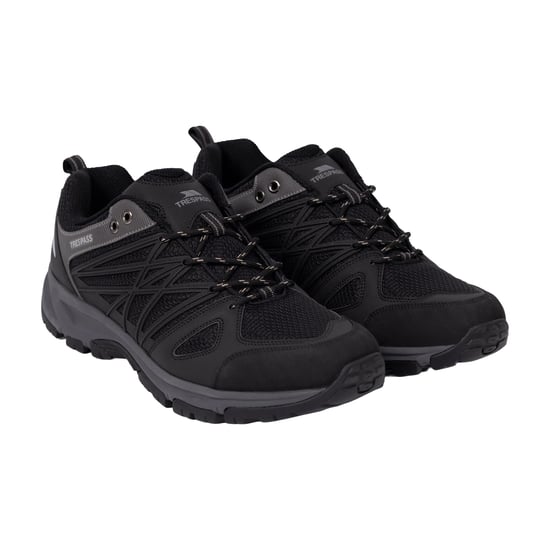 Trespass Heren Fisk Trainers (Zwart, Zwart) - Image 5