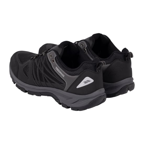 Trespass Heren Fisk Trainers (Zwart, Zwart) - Image 6