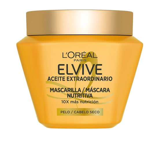 Elvive Extraordinary Oil Drooghaarmasker 310 ml - Image 1