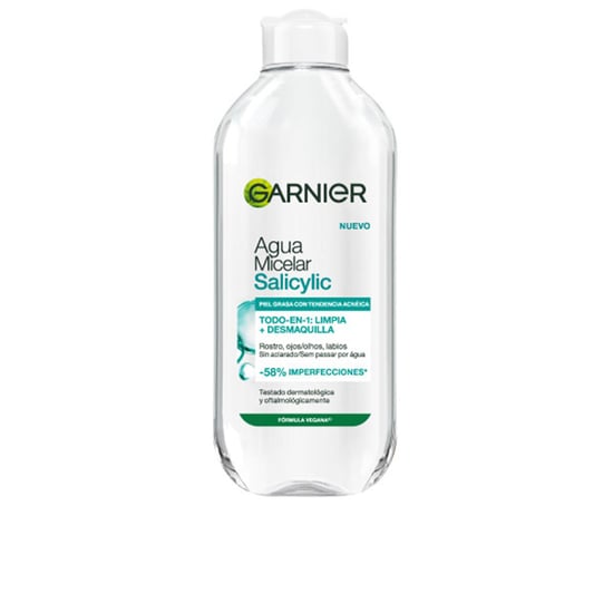 Skinactive Salicylzuur Micellair Water 400ml 400 ml - Image 1