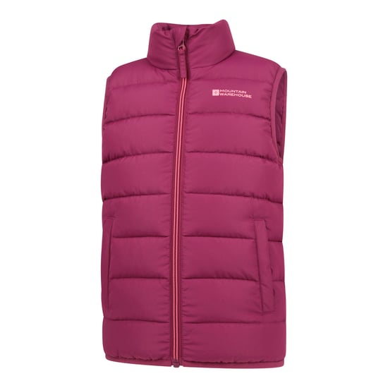 Mountain Warehouse Kinder/Kinder Rocko Gewatteerd Gilet (Bes) - Image 3