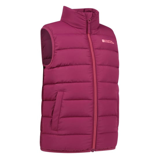 Mountain Warehouse Kinder/Kinder Rocko Gewatteerd Gilet (Bes) - Image 4