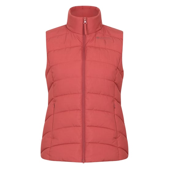 Mountain Warehouse Dames/Dames Opal Gewatteerd Gilet (Gebrande sinaasappel) - Image 1