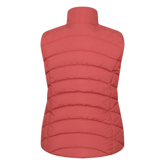 Mountain Warehouse Dames/Dames Opal Gewatteerd Gilet (Gebrande sinaasappel) - Image 2