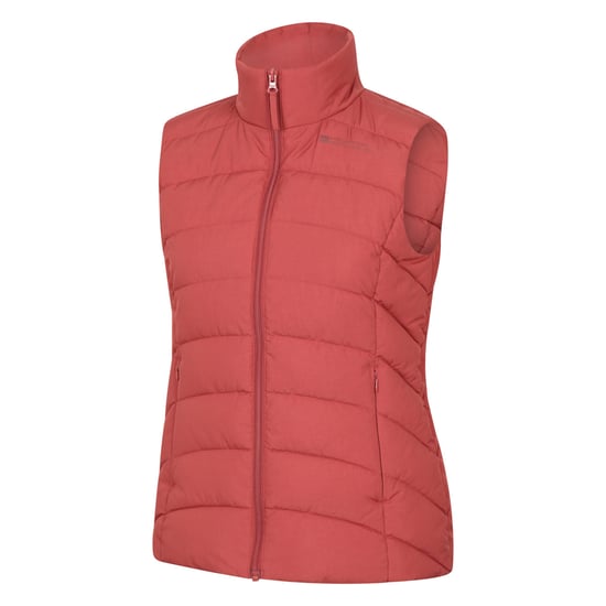 Mountain Warehouse Dames/Dames Opal Gewatteerd Gilet (Gebrande sinaasappel) - Image 3