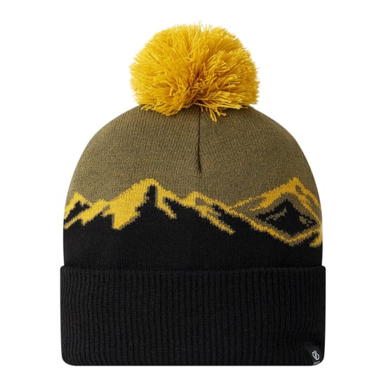 Dare 2B Fernie Bobble muts voor kinderen (Martini Olijf/Zwart) - Image 2