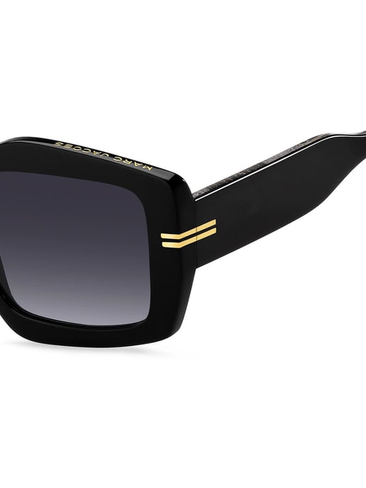 Marc Jacobs Zonnebril Zwart/Goud - Image 4