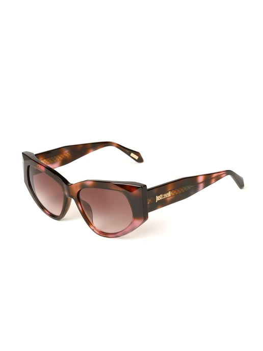 Just Cavalli Zonnebril Havana Bruin/Roze - Image 1