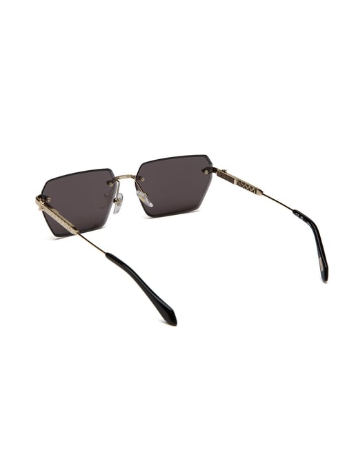 Just Cavalli Zonnebril Glanzend Totaal Roze Goud - Image 3