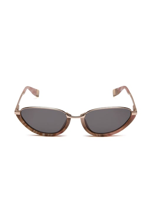 Furla Zonnebril Koper Goud/Bruin - Image 1