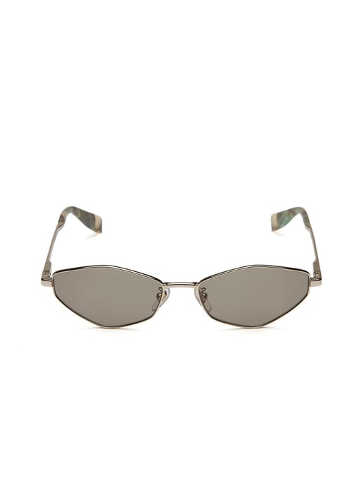Furla Zonnebril Licht Goud/Groen - Image 1