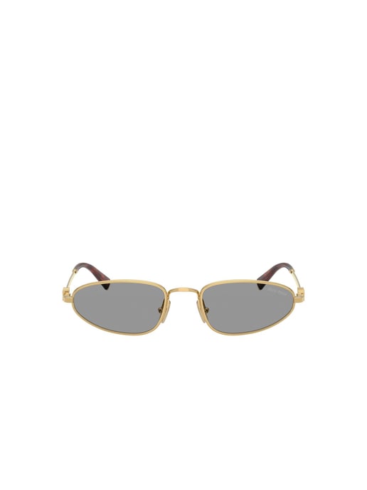 Miu Miu Zonnebril Grijs/Goud - Image 2