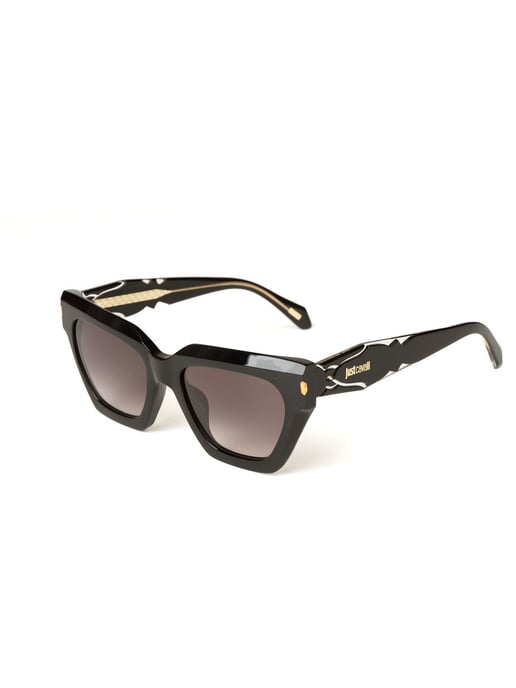 Just Cavalli Zonnebril Glanzend Zwart - Image 1