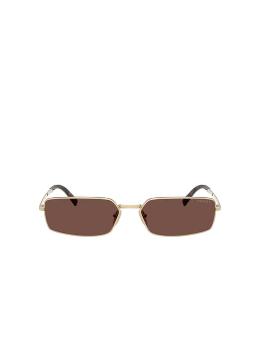 Prada Zonnebril Bruin/Goud - Image 2