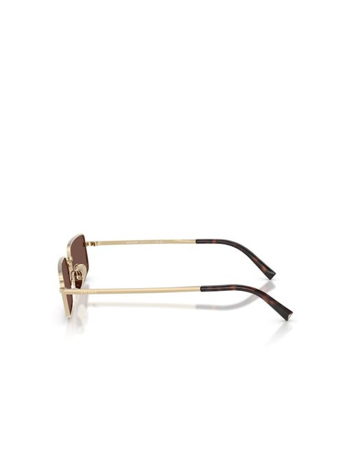Prada Zonnebril Bruin/Goud - Image 3