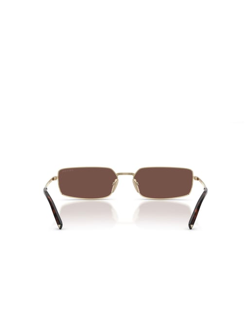 Prada Zonnebril Bruin/Goud - Image 4