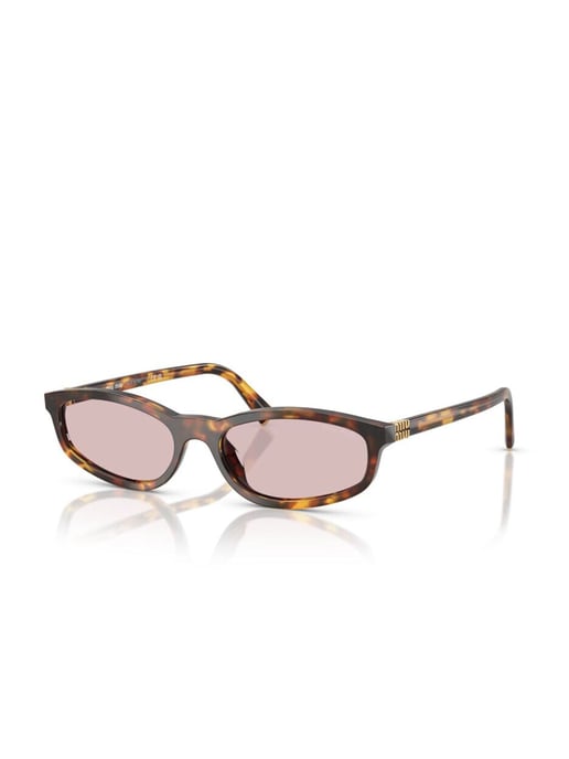 Miu Miu Zonnebril Rood/Tortoishell - Image 1