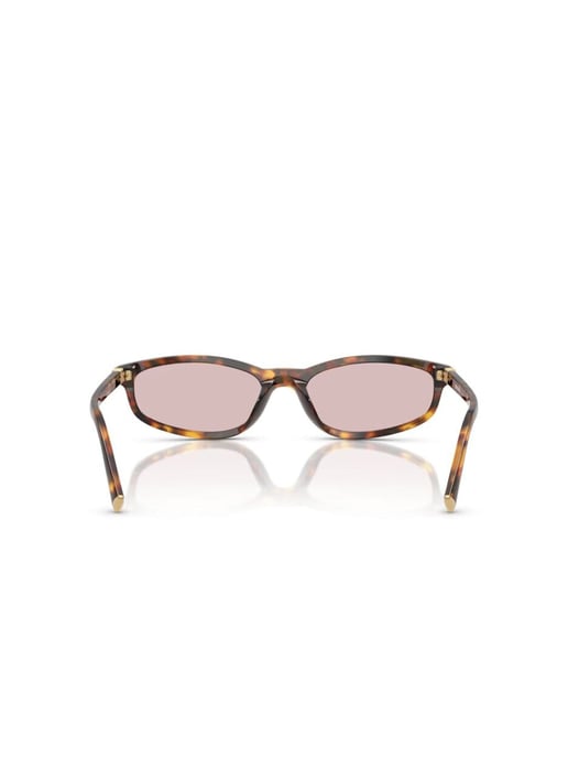 Miu Miu Zonnebril Rood/Tortoishell - Image 3