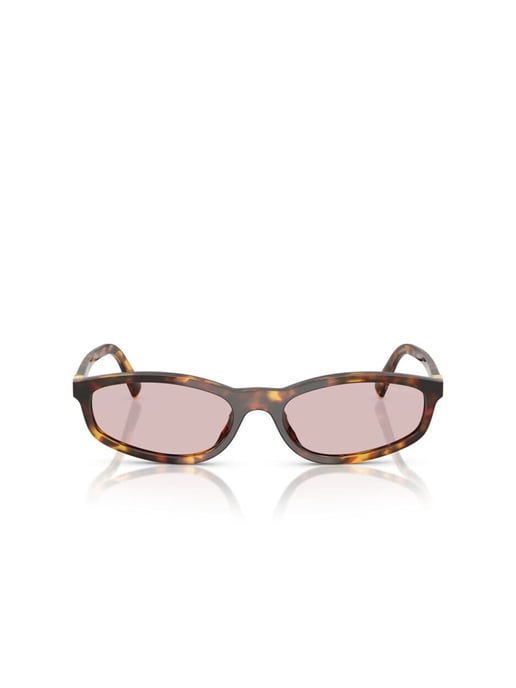 Miu Miu Zonnebril Rood/Tortoishell - Image 4