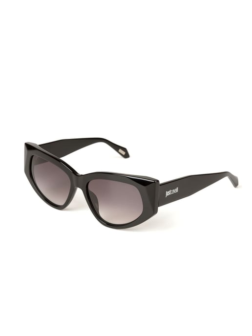 Just Cavalli Zonnebril Glanzend Zwart - Image 1