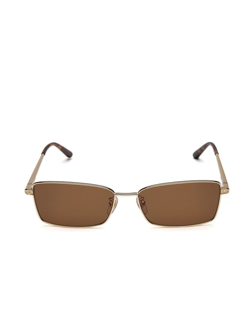 Furla Zonnebril Roze Goud/Bruin - Image 1