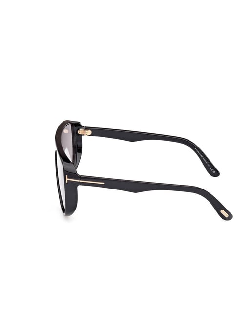 Tom Ford Zonnebril Transparant/Zwart - Image 3