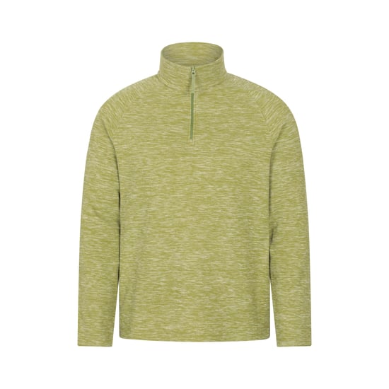 Mountain Warehouse Heren Snowdon II Fleece Top (Lichtgroen) - Image 1