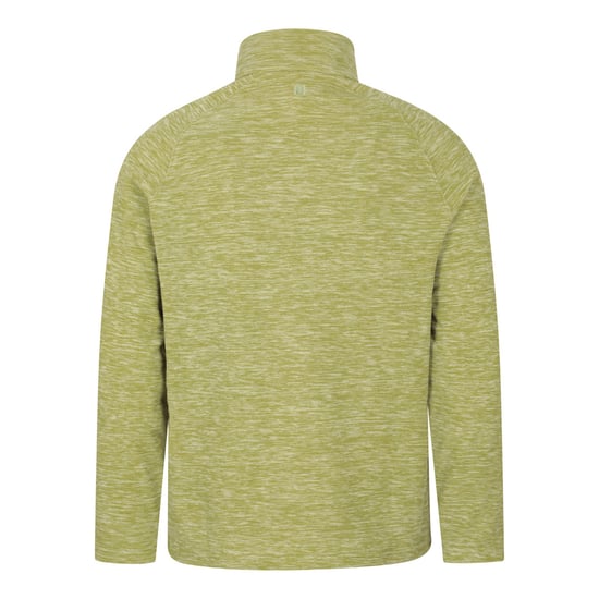 Mountain Warehouse Heren Snowdon II Fleece Top (Lichtgroen) - Image 2