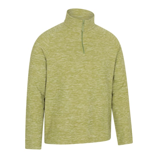Mountain Warehouse Heren Snowdon II Fleece Top (Lichtgroen) - Image 4