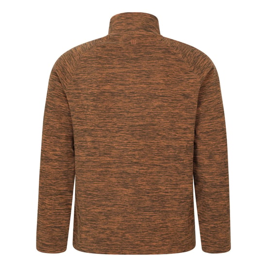 Mountain Warehouse Heren Snowdon II Fleece Top (Gebrande sinaasappel) - Image 2