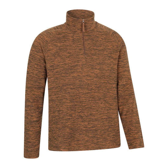 Mountain Warehouse Heren Snowdon II Fleece Top (Gebrande sinaasappel) - Image 4