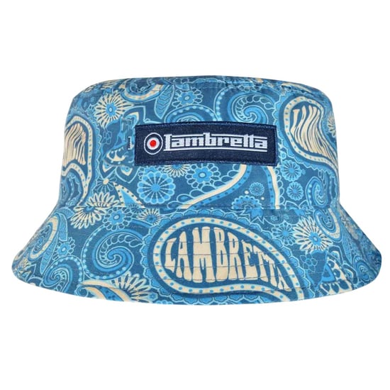 Lambretta Paisley emmerhoed (Donkerblauw) - Image 1