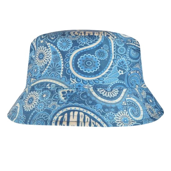 Lambretta Paisley emmerhoed (Donkerblauw) - Image 2