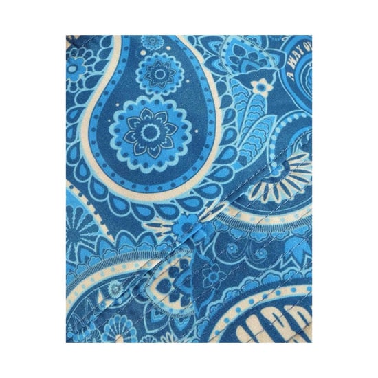 Lambretta Paisley emmerhoed (Donkerblauw) - Image 3