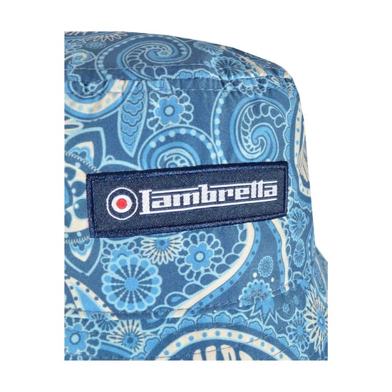 Lambretta Paisley emmerhoed (Donkerblauw) - Image 4