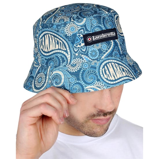 Lambretta Paisley emmerhoed (Donkerblauw) - Image 5