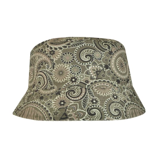 Lambretta Paisley emmerhoed (Kaki Groen) - Image 2