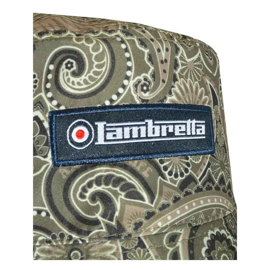 Lambretta Paisley emmerhoed (Kaki Groen) - Image 4